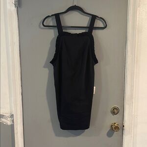 NWT Kimchi Blue Black‎ Sheath Mini Dress Size Small